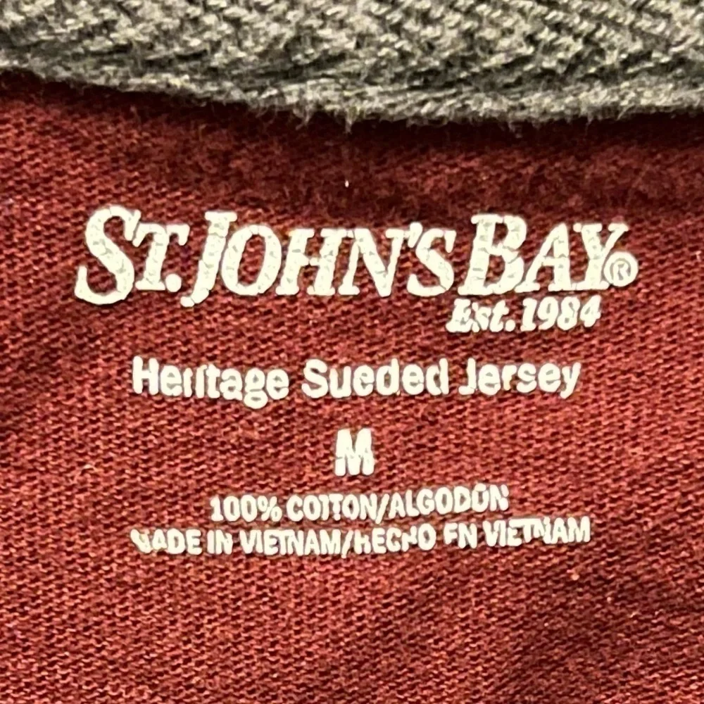 St. John's Bay Collared Sweater Size M
